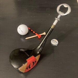 Vintage Walter Hagen Driver Golf Club Bottle Opener! Great Father's Day Gift!